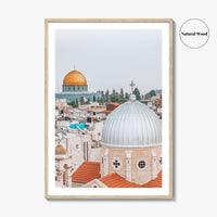 Jerusalem Fine Art Photo Print, Israel Wall Decor, Photo Poster