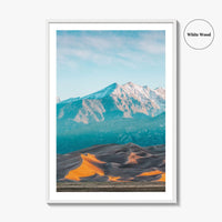 Great Sand Dunes National Park Fine Art Photo Print, Colorado Wall Decor, USA