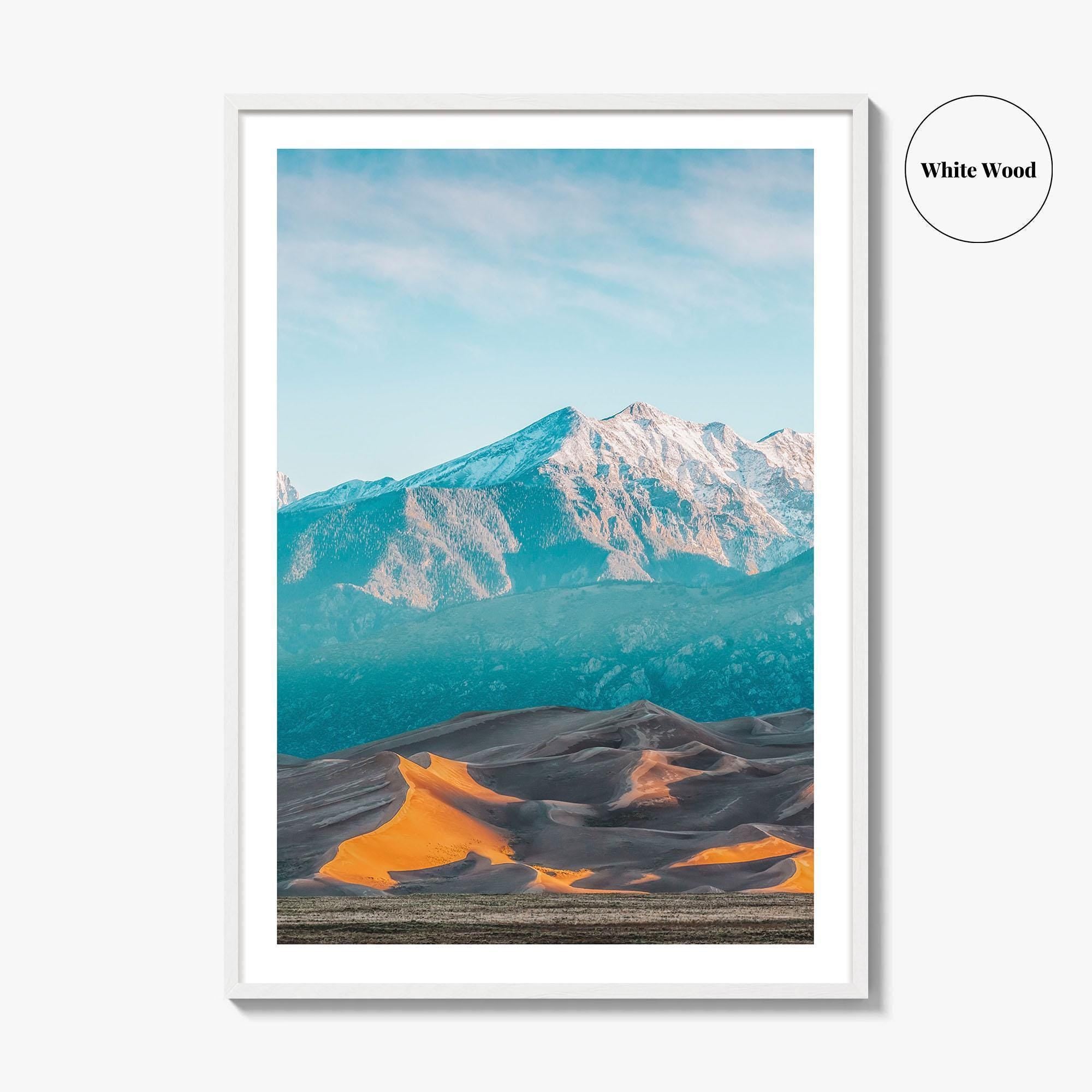 Great Sand Dunes National Park Fine Art Photo Print, Colorado Wall Decor, USA