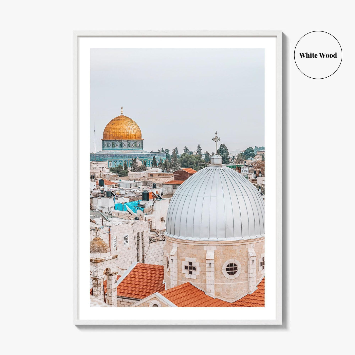 Jerusalem Fine Art Photo Print, Israel Wall Decor, Photo Poster