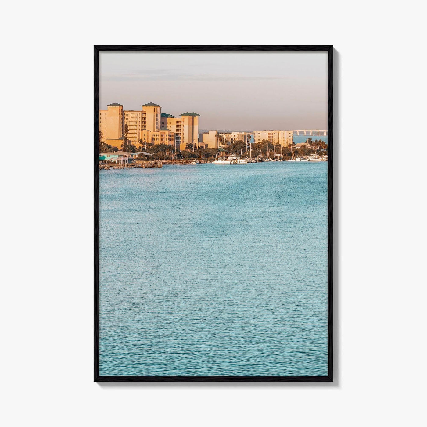 Fort Myers Beach Fine Art Photo Print, Estero Island, Florida, USA, Wall Decor Poster