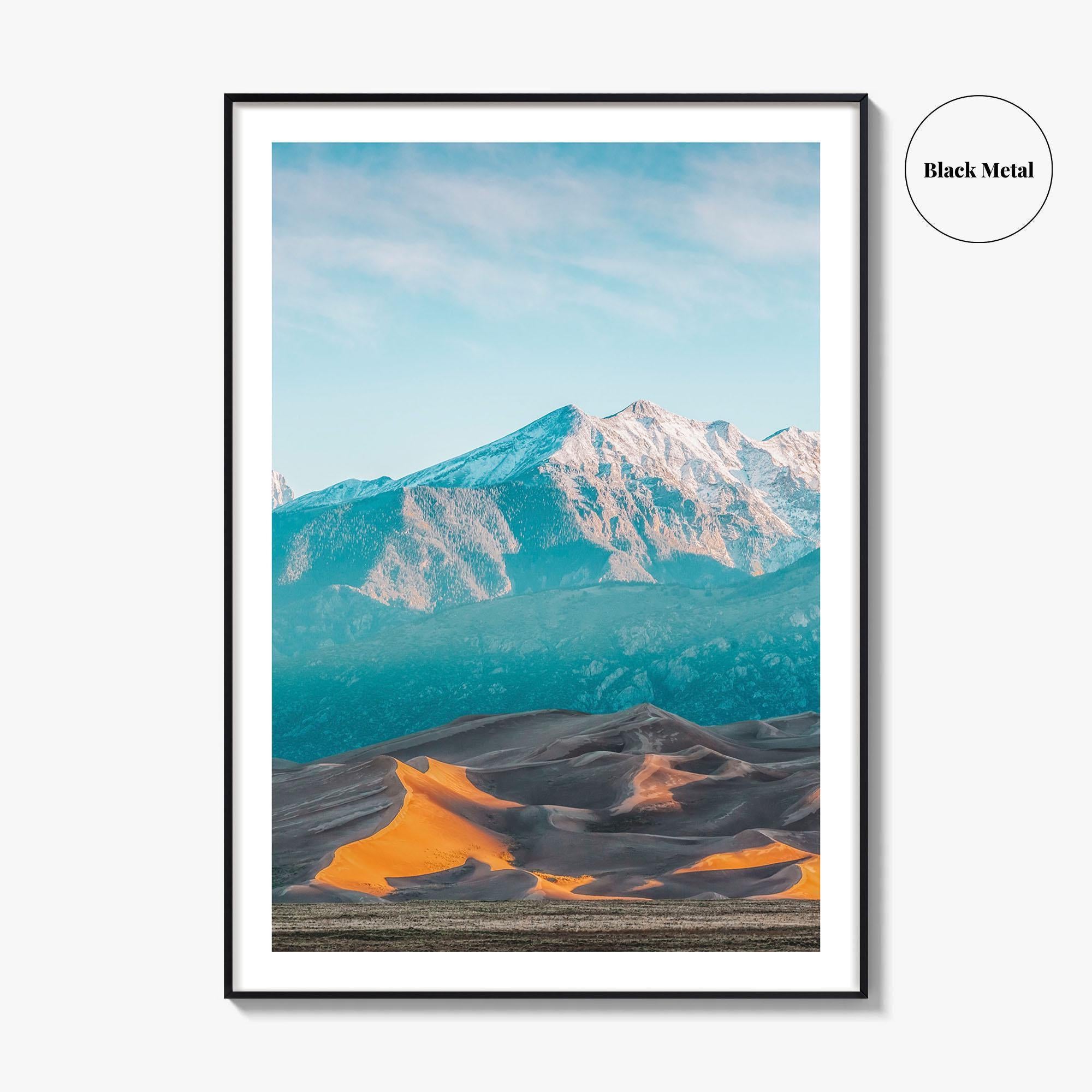 Great Sand Dunes National Park Fine Art Photo Print, Colorado Wall Decor, USA