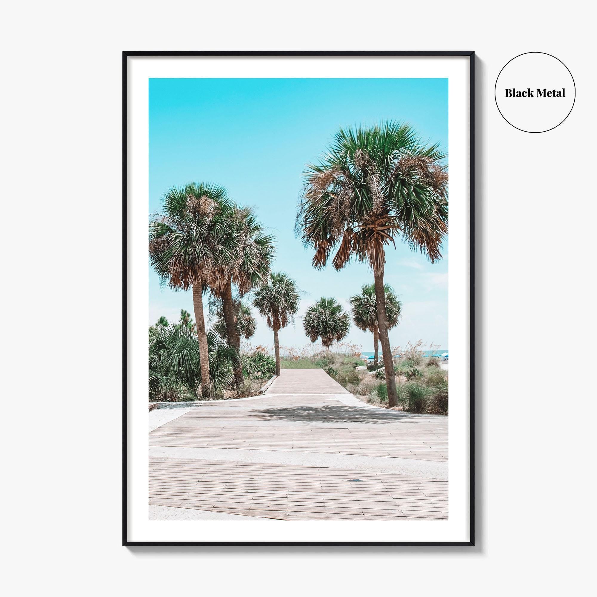 Hilton Head Island Fine Art Photo Print, Coligny Beach Park, SC, Boardwalk Wall Decor