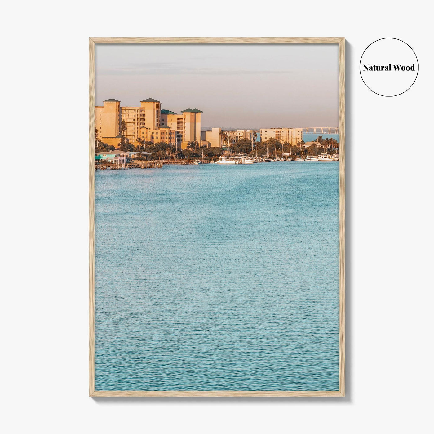 Fort Myers Beach Fine Art Photo Print, Estero Island, Florida, USA, Wall Decor Poster