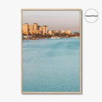 Fort Myers Beach Fine Art Photo Print, Estero Island, Florida, USA, Wall Decor Poster