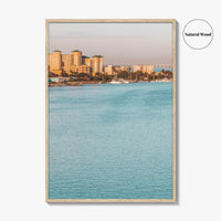Fort Myers Beach Fine Art Photo Print, Estero Island, Florida, USA, Wall Decor Poster