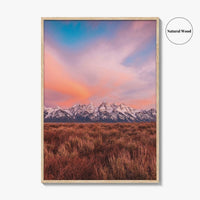 Grand Teton National Park Fine Art Photo Print, Wyoming Wall Poster, Jackson Hole