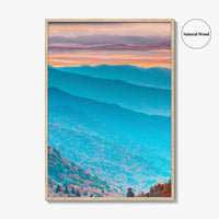 Tennessee Photography Print: Colorful Wall Art, Travel Poster