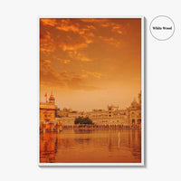 Golden Temple Amritsar Fine Art Photo Print, Harmandir Sahib, Punjab India Poster