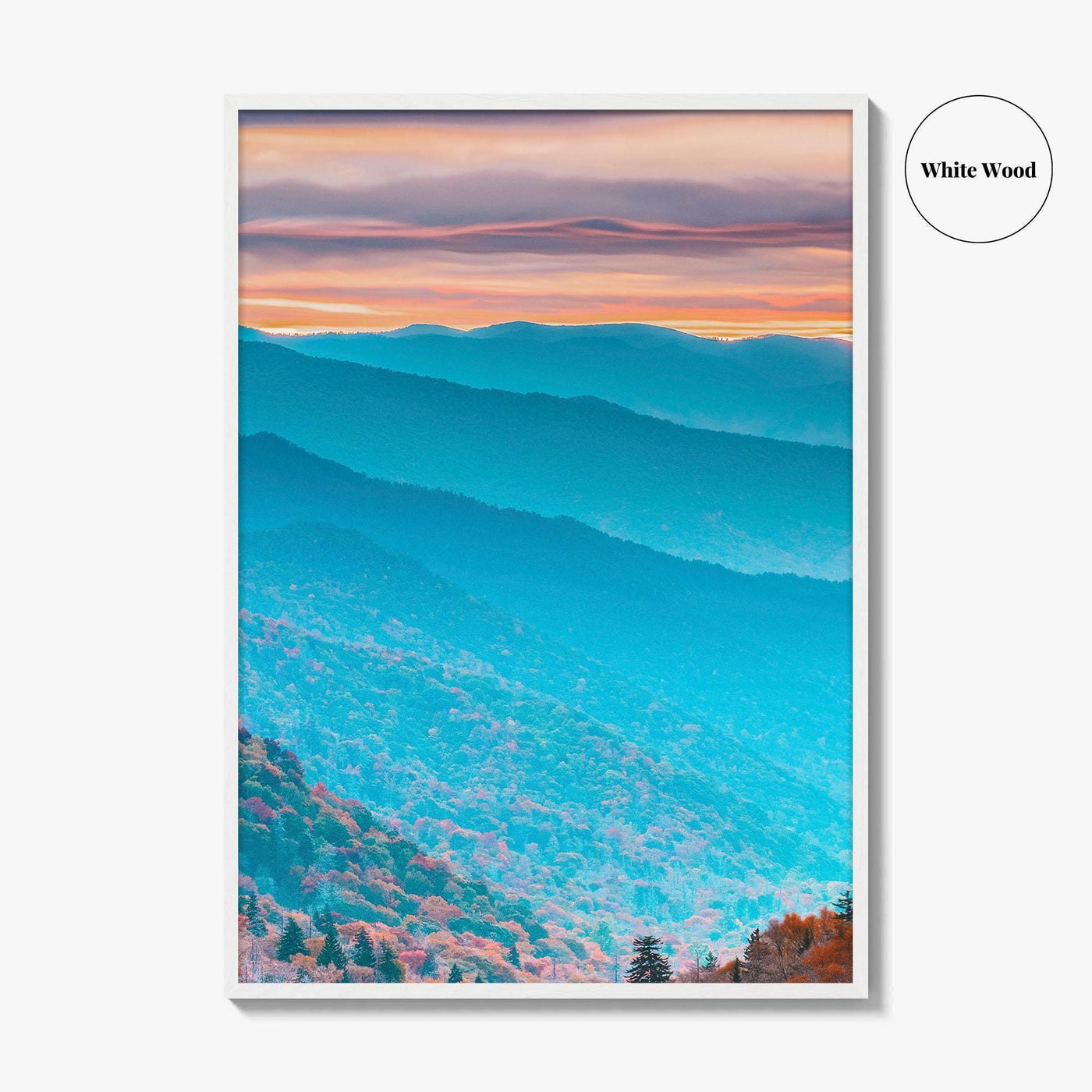 Tennessee Photography Print: Colorful Wall Art, Travel Poster
