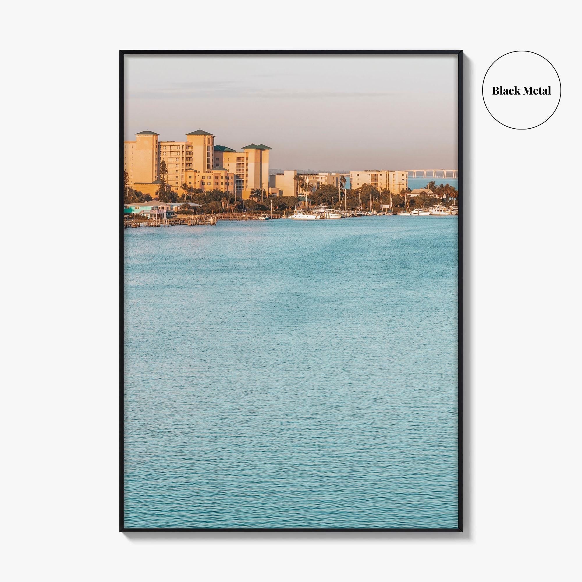 Fort Myers Beach Fine Art Photo Print, Estero Island, Florida, USA, Wall Decor Poster
