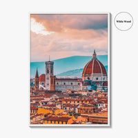 Florence Fine Art Photo Print, Firenze Italy, Tuscany Poster, Wall Decor