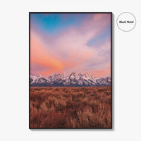 Grand Teton National Park Fine Art Photo Print, Wyoming Wall Poster, Jackson Hole