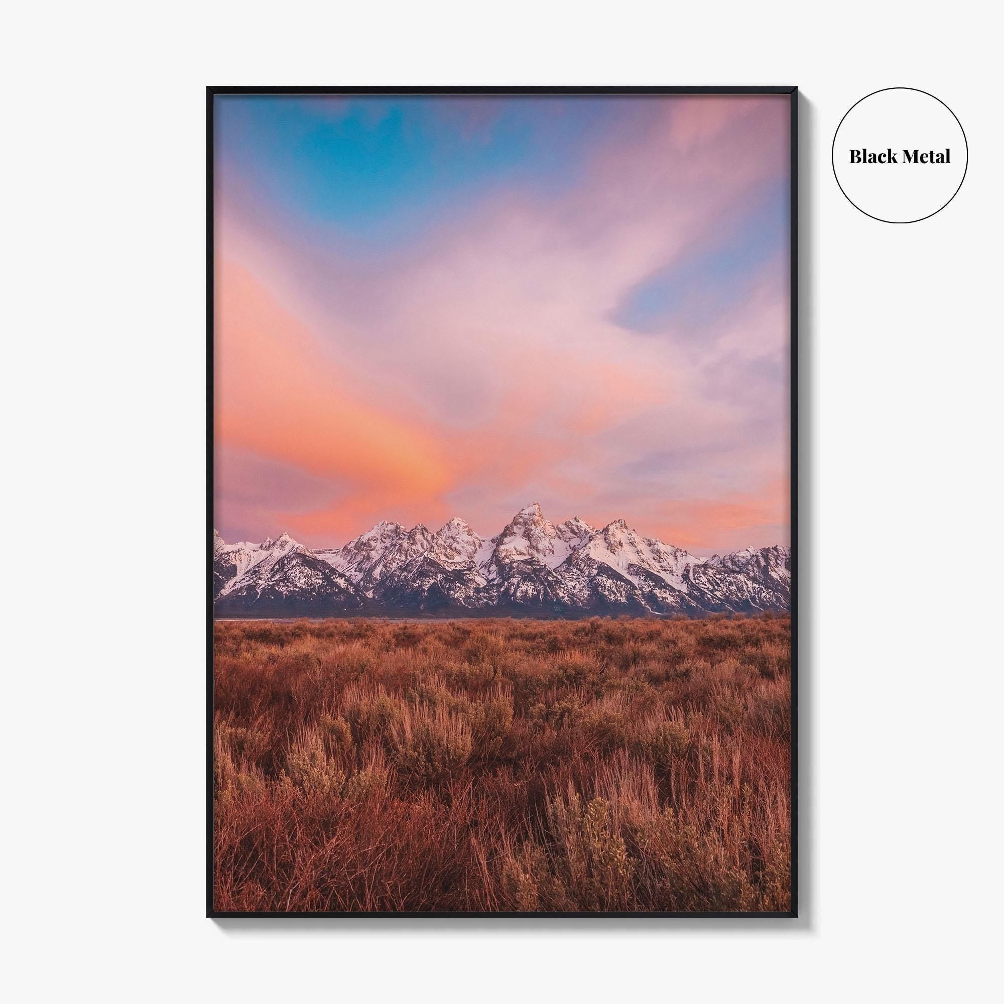 Grand Teton National Park Fine Art Photo Print, Wyoming Wall Poster, Jackson Hole