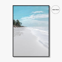 Fernandina Beach Fine Art Photo Print, Amelia Island, Florida, USA, Wall Poster, Coastal Birds