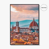 Florence Fine Art Photo Print, Firenze Italy, Tuscany Poster, Wall Decor