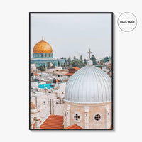 Jerusalem Fine Art Photo Print, Israel Wall Decor, Photo Poster
