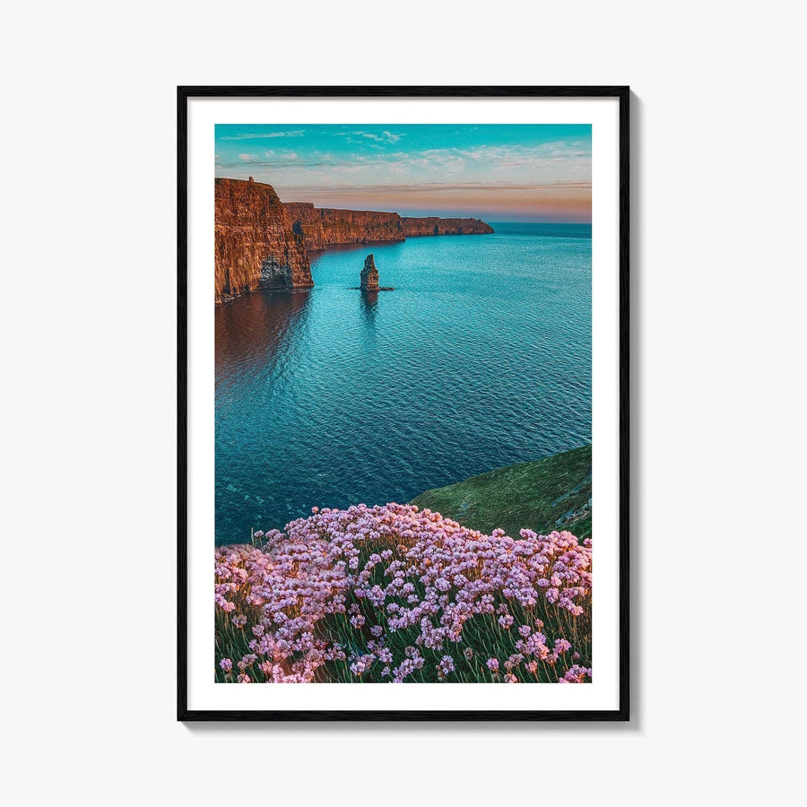 Ireland Fine Art Photo Print, Cliffs of Moher, County Clare, Wall Decor Poster