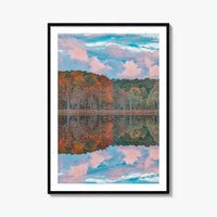 Deep Lake Fine Art Photo Print, Yankee Springs State Park, Michigan, Landscape Poster