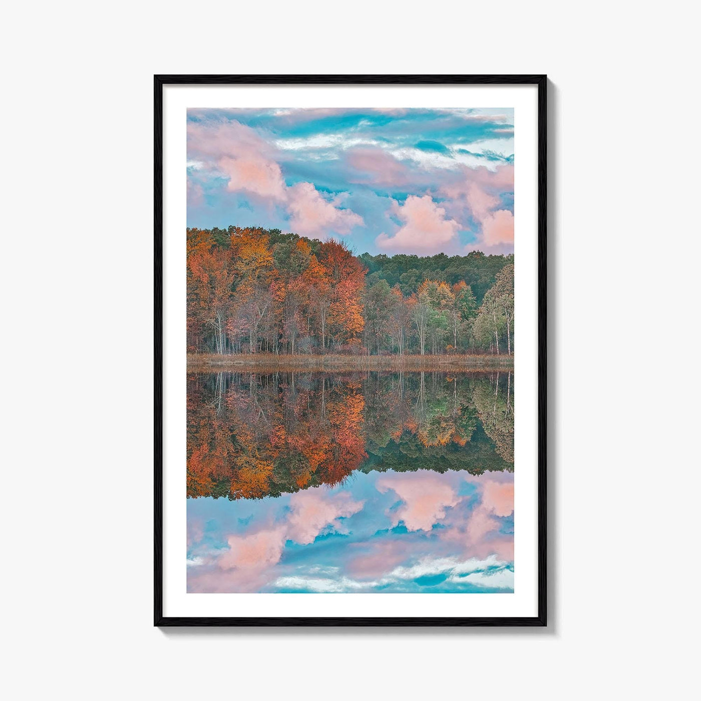 Deep Lake Fine Art Photo Print, Yankee Springs State Park, Michigan, Landscape Poster