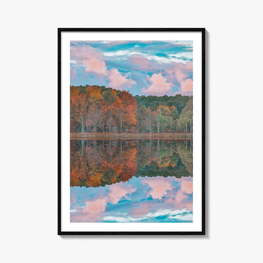 Deep Lake Fine Art Photo Print, Yankee Springs State Park, Michigan, Landscape Poster