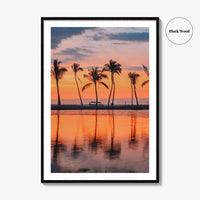 Big Island Hawaii Fine Art Photo Print, Kona Hilo Wall Art Poster, USA