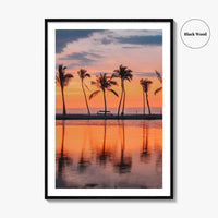Big Island Hawaii Fine Art Photo Print, Kona Hilo Wall Art Poster, USA