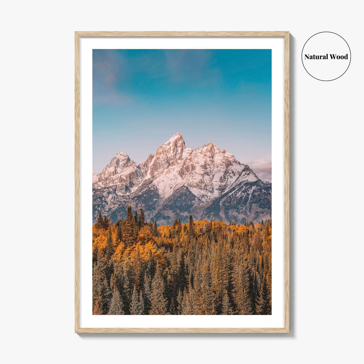 Grand Teton National Park Fine Art Photo Print, Jackson Hole Wyoming USA Poster