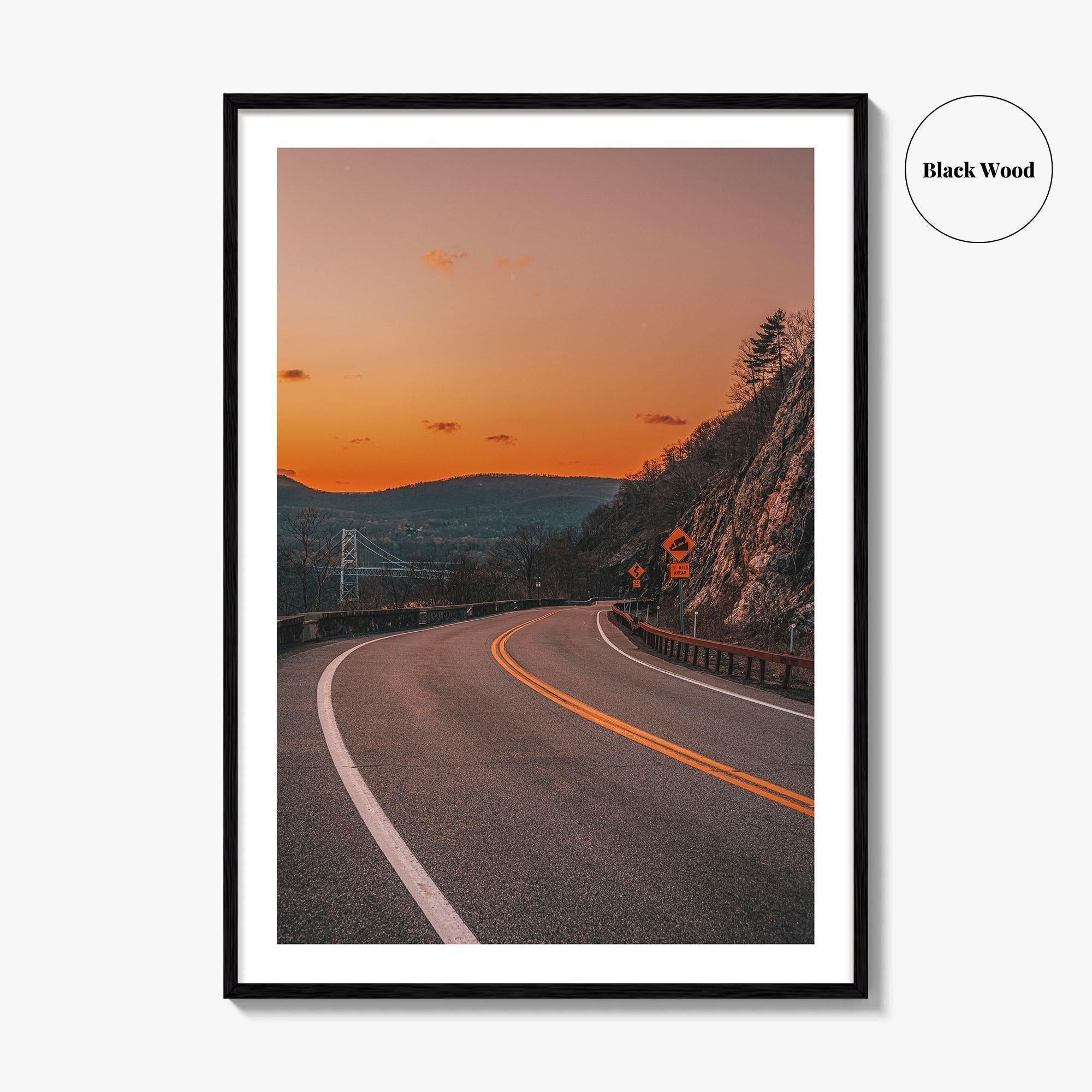 Bear Mountain Bridge Fine Art Photo Print, Peekskill New York Poster, Hudson Valley