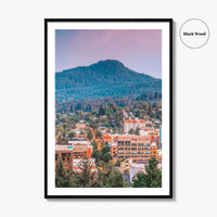 Eugene Fine Art Photo Print, Oregon USA Wall Decor Poster, Downtown