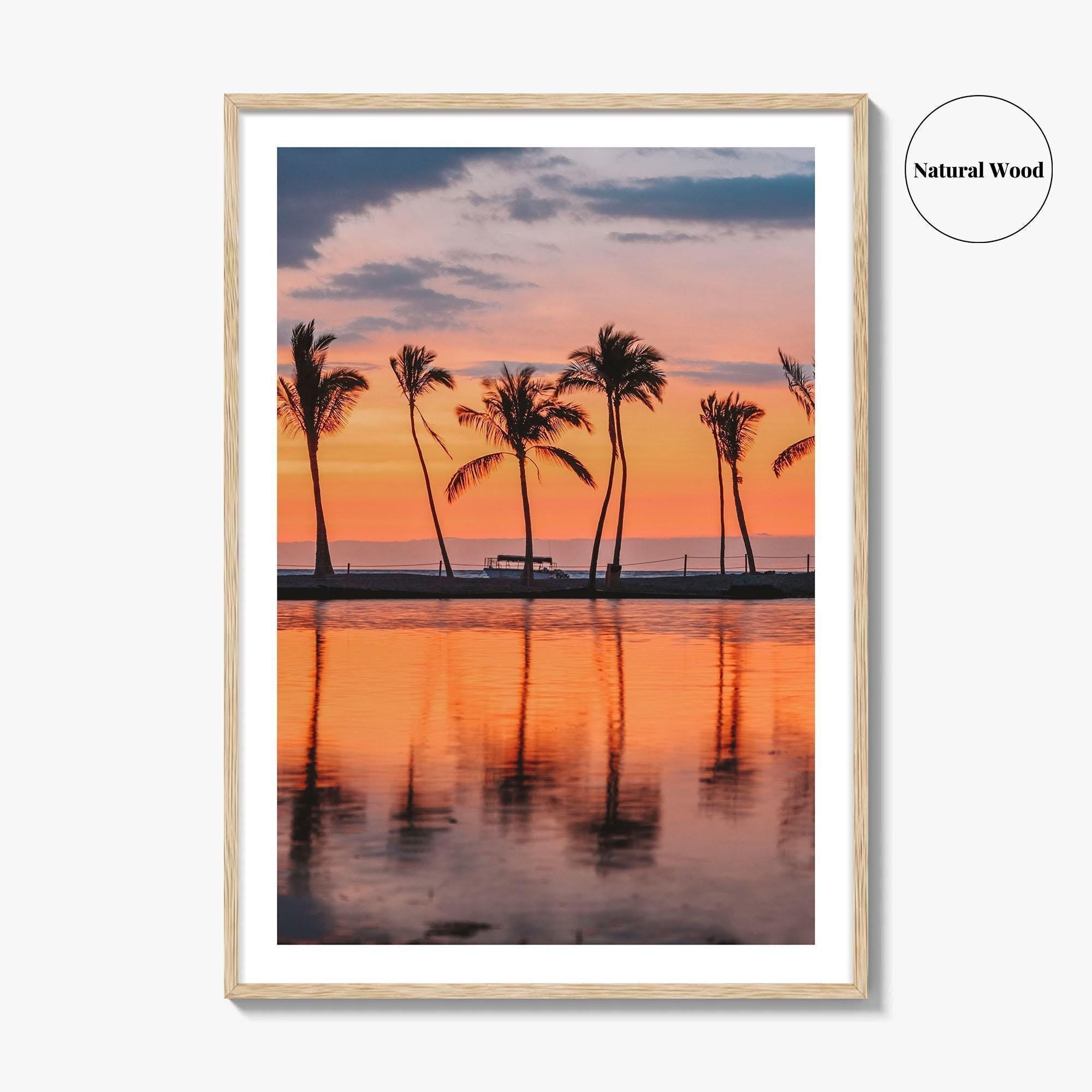 Big Island Hawaii Fine Art Photo Print, Kona Hilo Wall Art Poster, USA