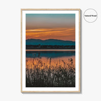 Fort Collins Fine Art Photo Print, Colorado, Rocky Mountains Front Range Lake, Wall Poster