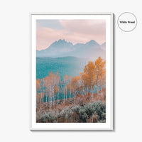 Idaho Fine Art Photo Print, Sawtooth Mountains, Stanley, USA, Wall Art Poster, Landscape