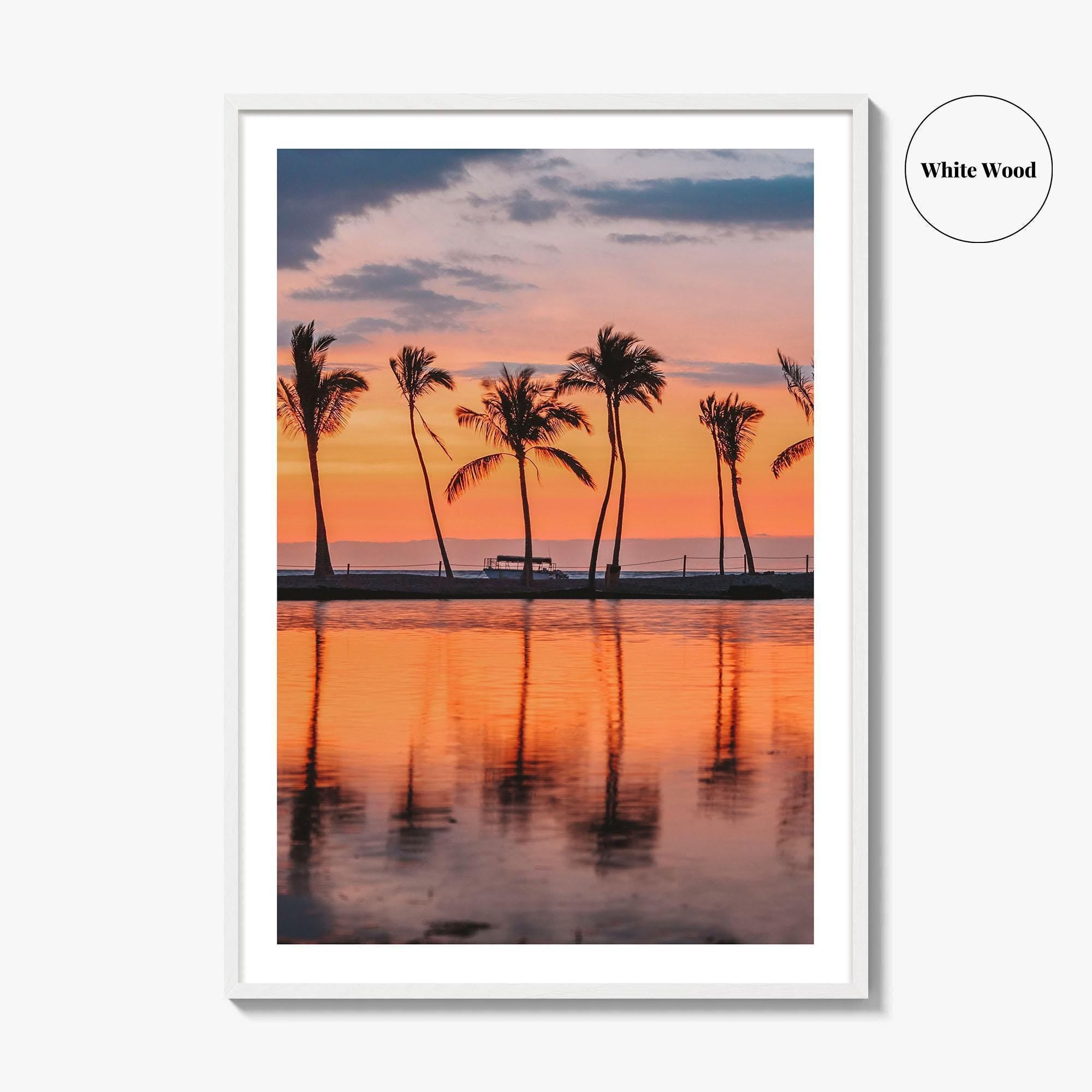 Big Island Hawaii Fine Art Photo Print, Kona Hilo Wall Art Poster, USA