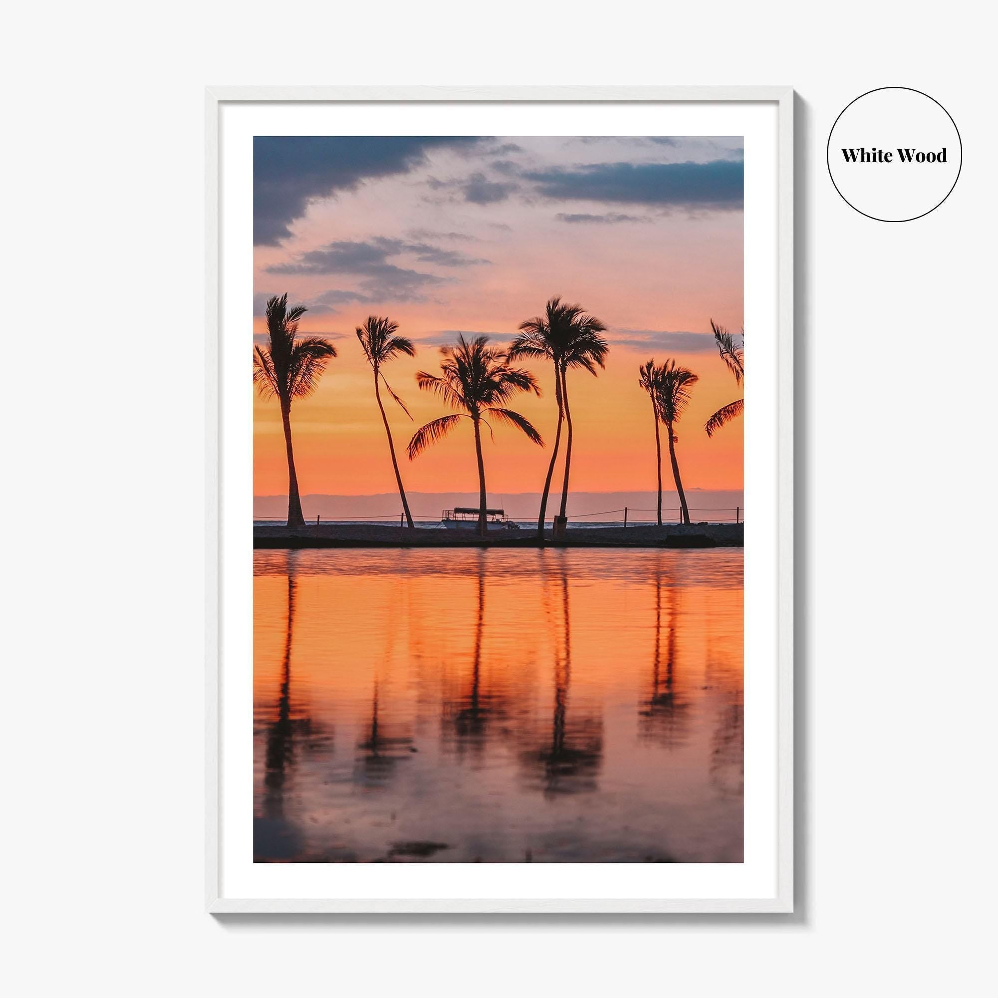 Big Island Hawaii Fine Art Photo Print, Kona Hilo Wall Art Poster, USA
