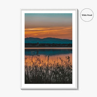 Fort Collins Fine Art Photo Print, Colorado, Rocky Mountains Front Range Lake, Wall Poster