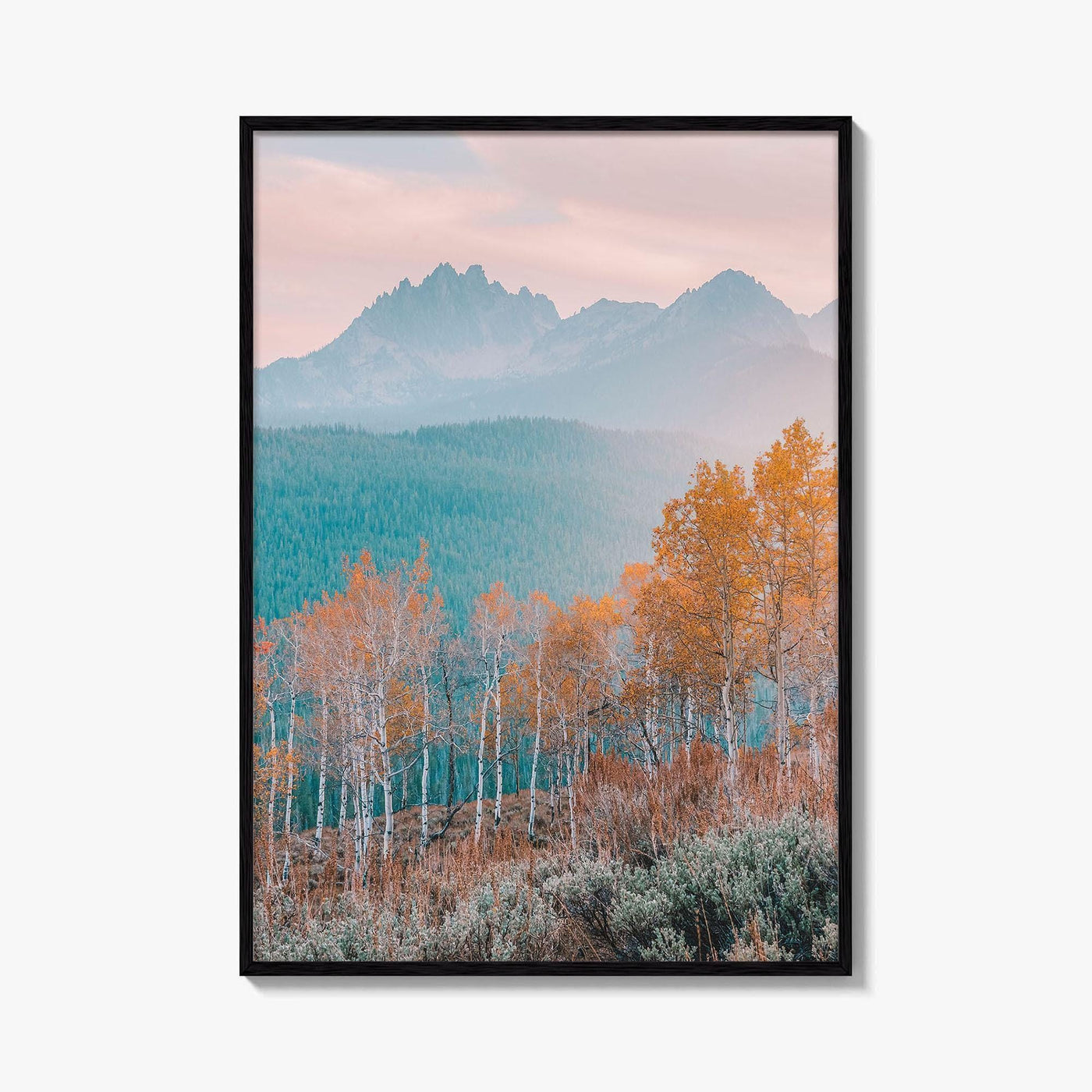 Idaho Fine Art Photo Print, Sawtooth Mountains, Stanley, USA, Wall Art Poster, Landscape