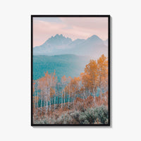 Idaho Fine Art Photo Print, Sawtooth Mountains, Stanley, USA, Wall Art Poster, Landscape
