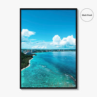 Guam Fine Art Photo Print, Two Lovers Point, Tumon Bay Tamuning, Wall Decor Poster
