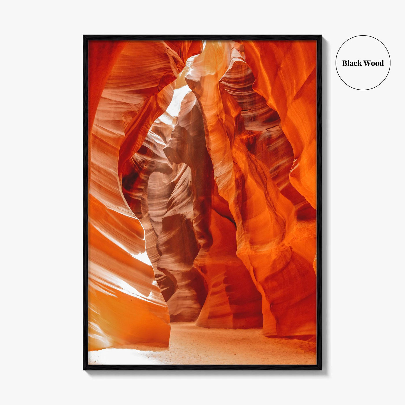 Grand Canyon Fine Art Photo Print, Antelope Canyon, Page Arizona Wall Poster