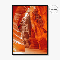 Grand Canyon Fine Art Photo Print, Antelope Canyon, Page Arizona Wall Poster