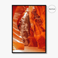 Grand Canyon Fine Art Photo Print, Antelope Canyon, Page Arizona Wall Poster
