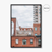 Hoboken Skyline Fine Art Photo Print, Wall Art, New Jersey USA Poster