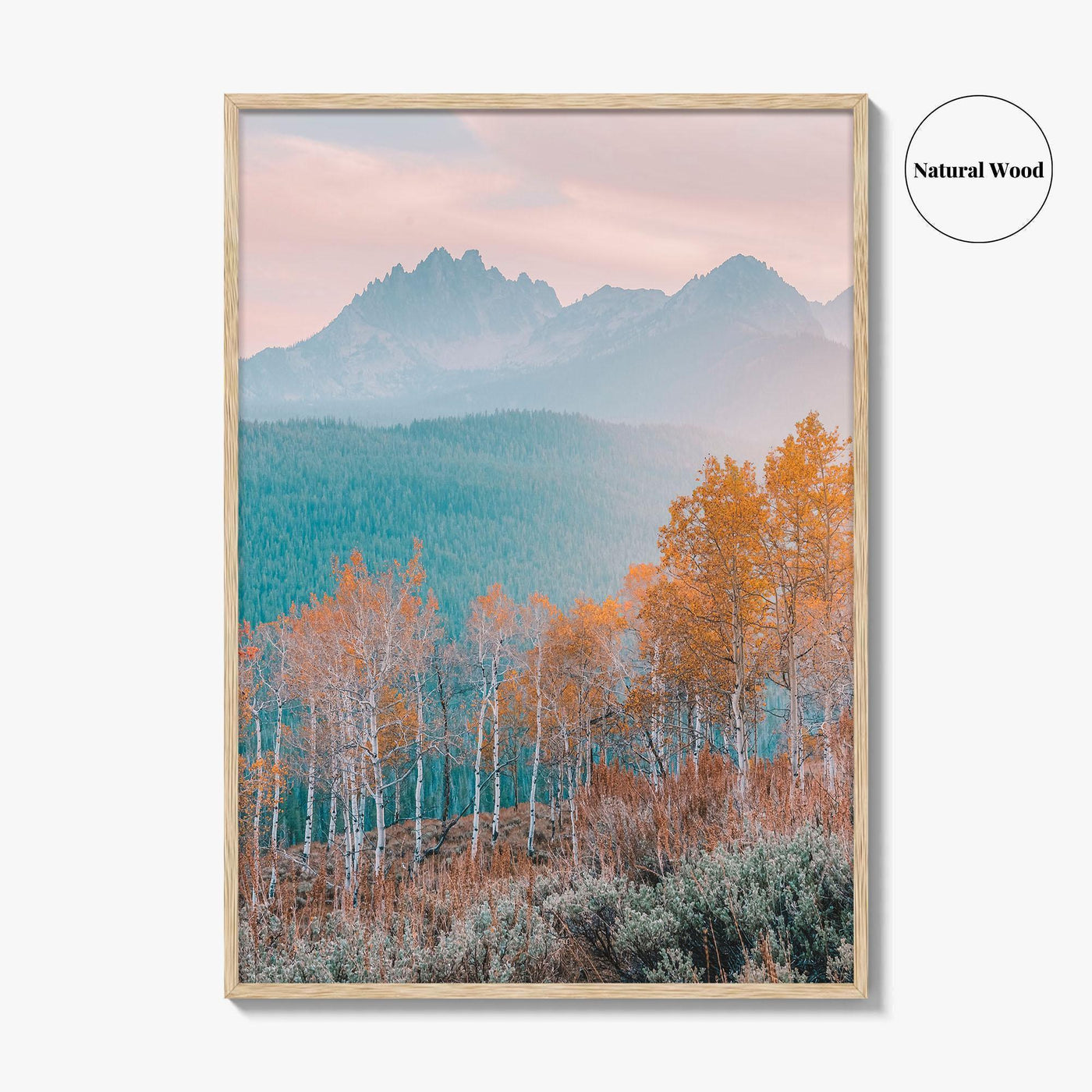 Idaho Fine Art Photo Print, Sawtooth Mountains, Stanley, USA, Wall Art Poster, Landscape