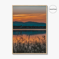 Fort Collins Fine Art Photo Print, Colorado, Rocky Mountains Front Range Lake, Wall Poster