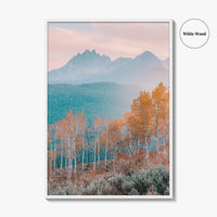 Idaho Fine Art Photo Print, Sawtooth Mountains, Stanley, USA, Wall Art Poster, Landscape