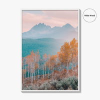 Idaho Fine Art Photo Print, Sawtooth Mountains, Stanley, USA, Wall Art Poster, Landscape