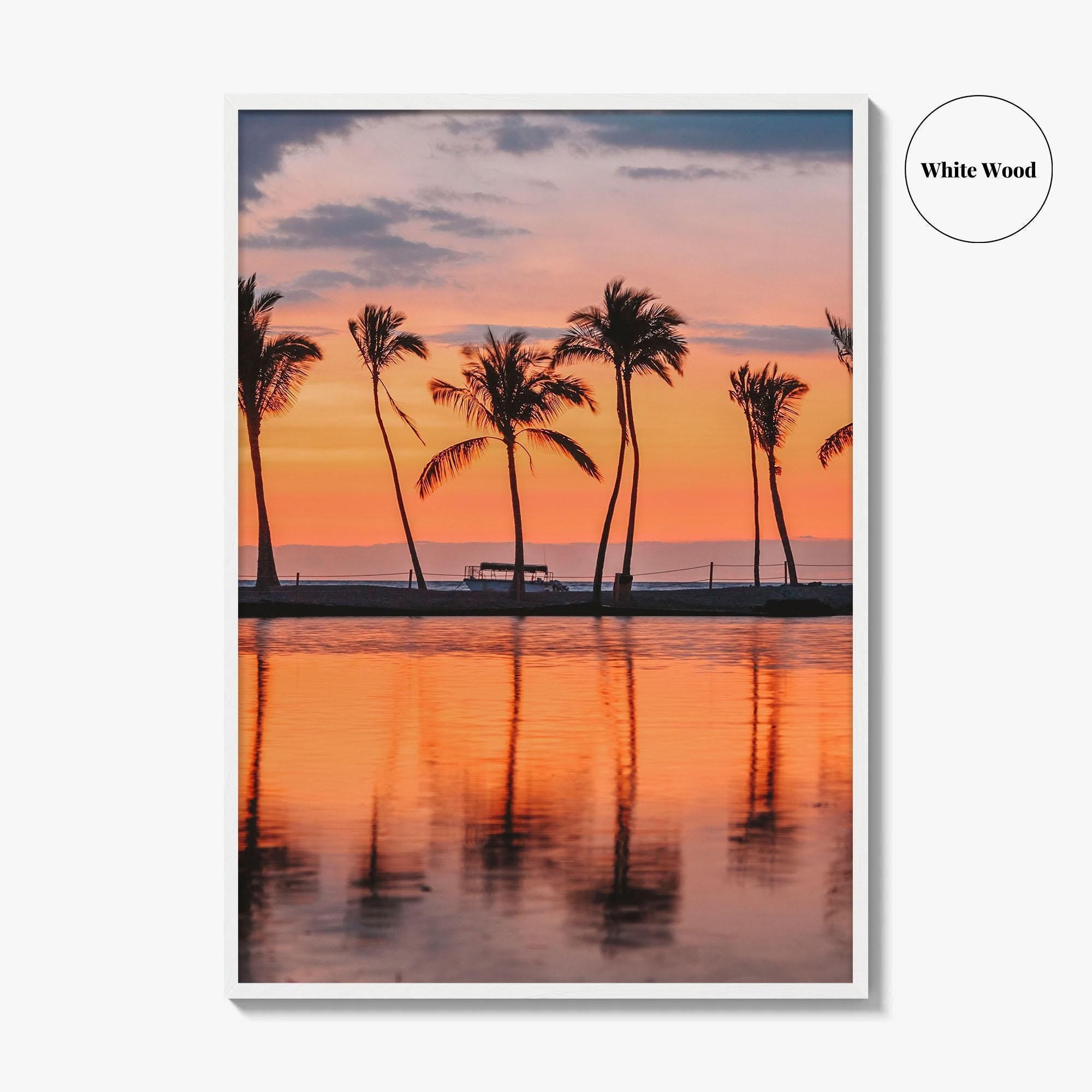 Big Island Hawaii Fine Art Photo Print, Kona Hilo Wall Art Poster, USA