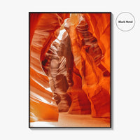 Grand Canyon Fine Art Photo Print, Antelope Canyon, Page Arizona Wall Poster