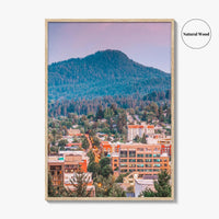 Eugene Fine Art Photo Print, Oregon USA Wall Decor Poster, Downtown